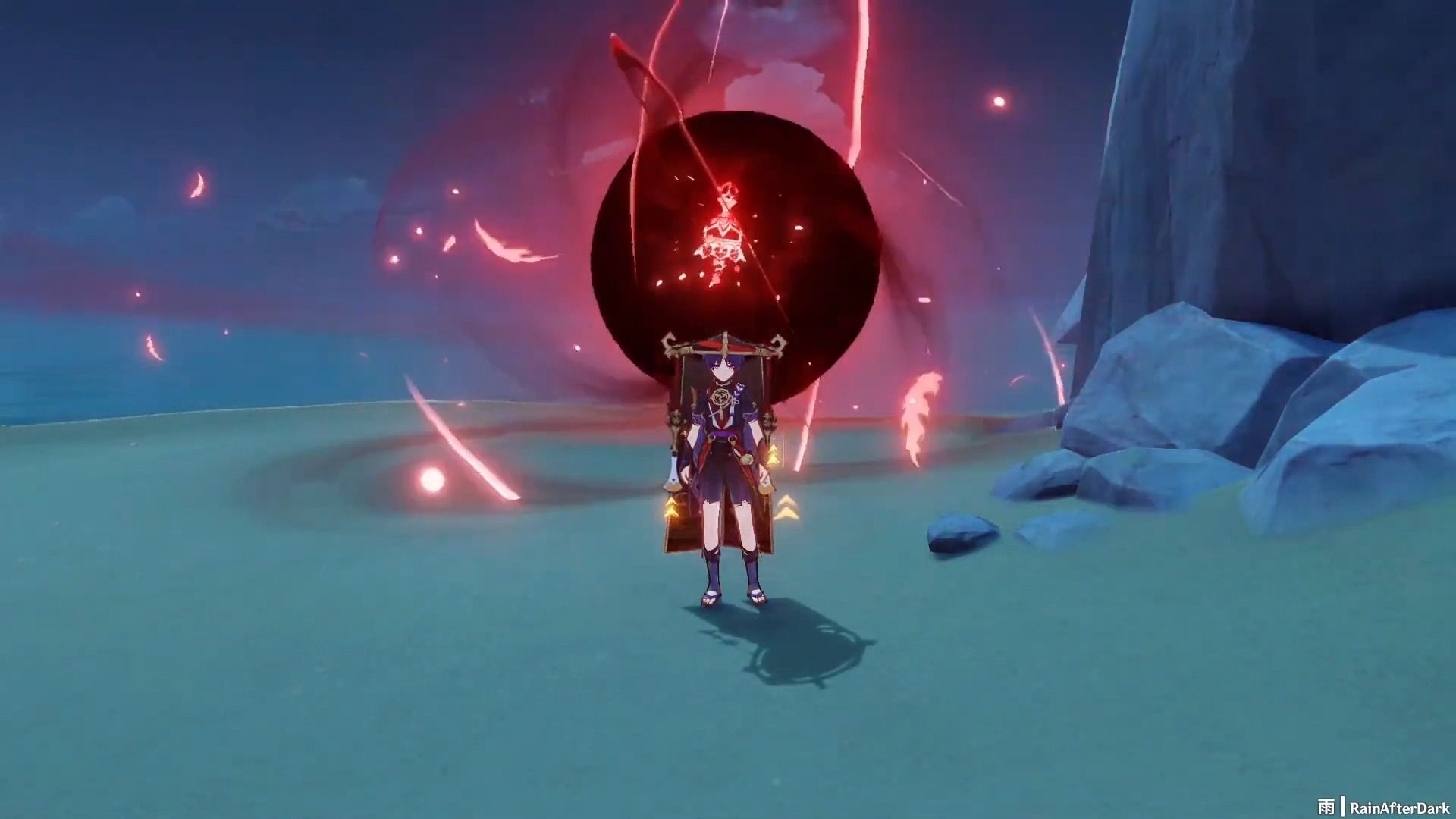 不一样的原神.外网很火的散兵愚人众原皮技能效果