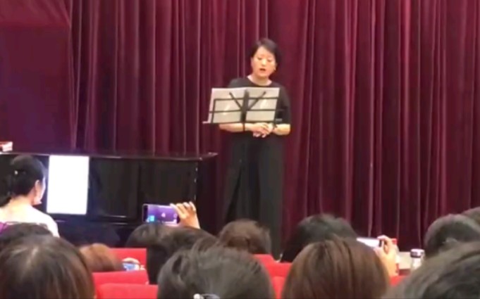 [图]著名花腔女高音郭森演唱 玫瑰三愿