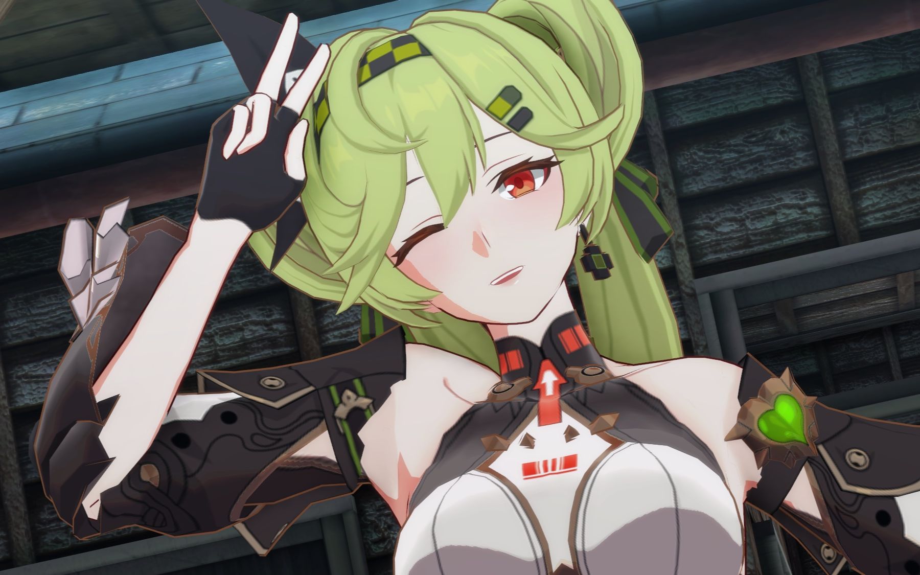 【崩坏3mmd】爱衣·休伯利安,偶像登场