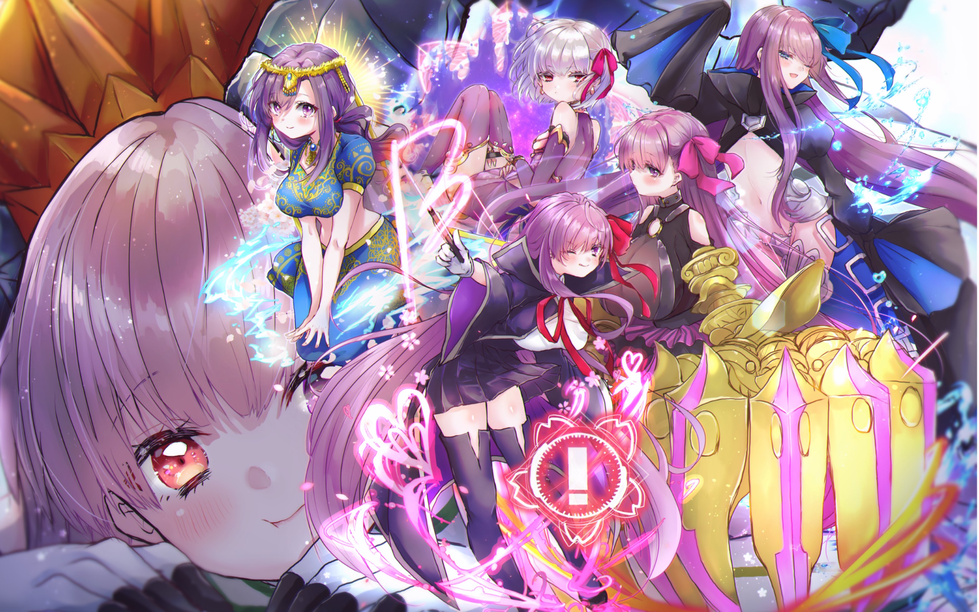 【fgo】ccc再复刻 芭娜娜1t帝王花_手机游戏热门视频