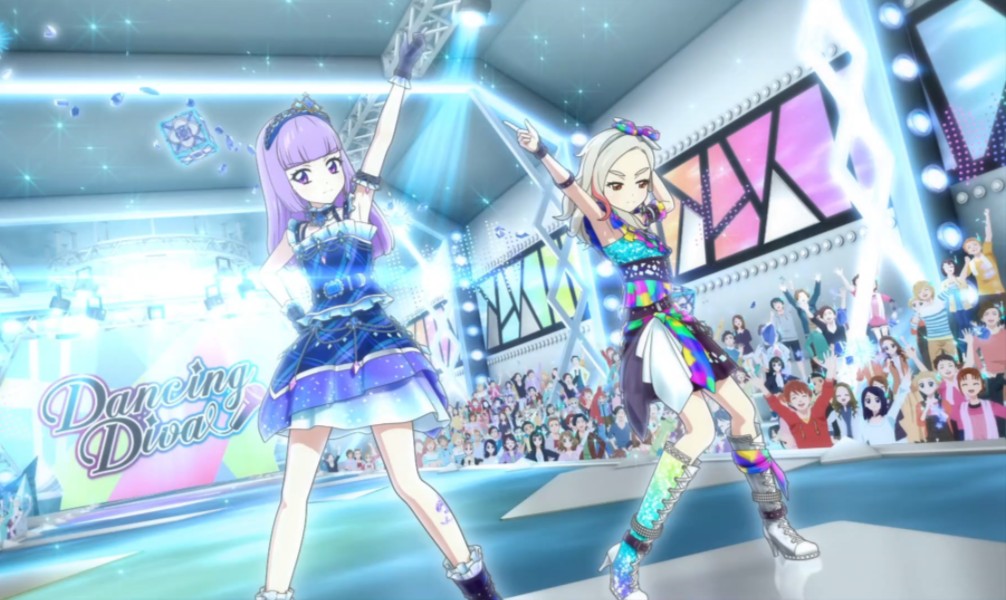 『偶像活动第四季』冰上堇与黑泽凛组合「dancing diva」闪耀表演