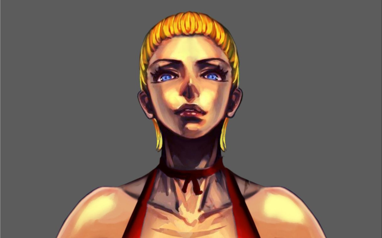 【mugen素材】娘化吉斯素材画完啦!