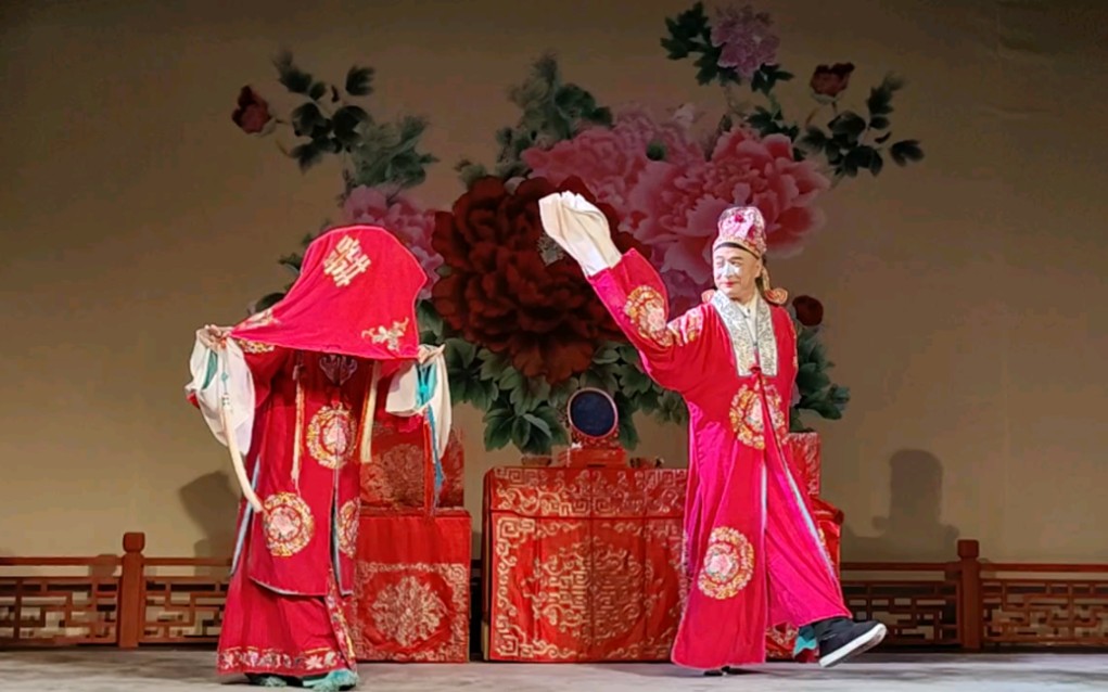 评剧《凤还巢》选段"丑洞房",杜志刚,齐天一(20231102)