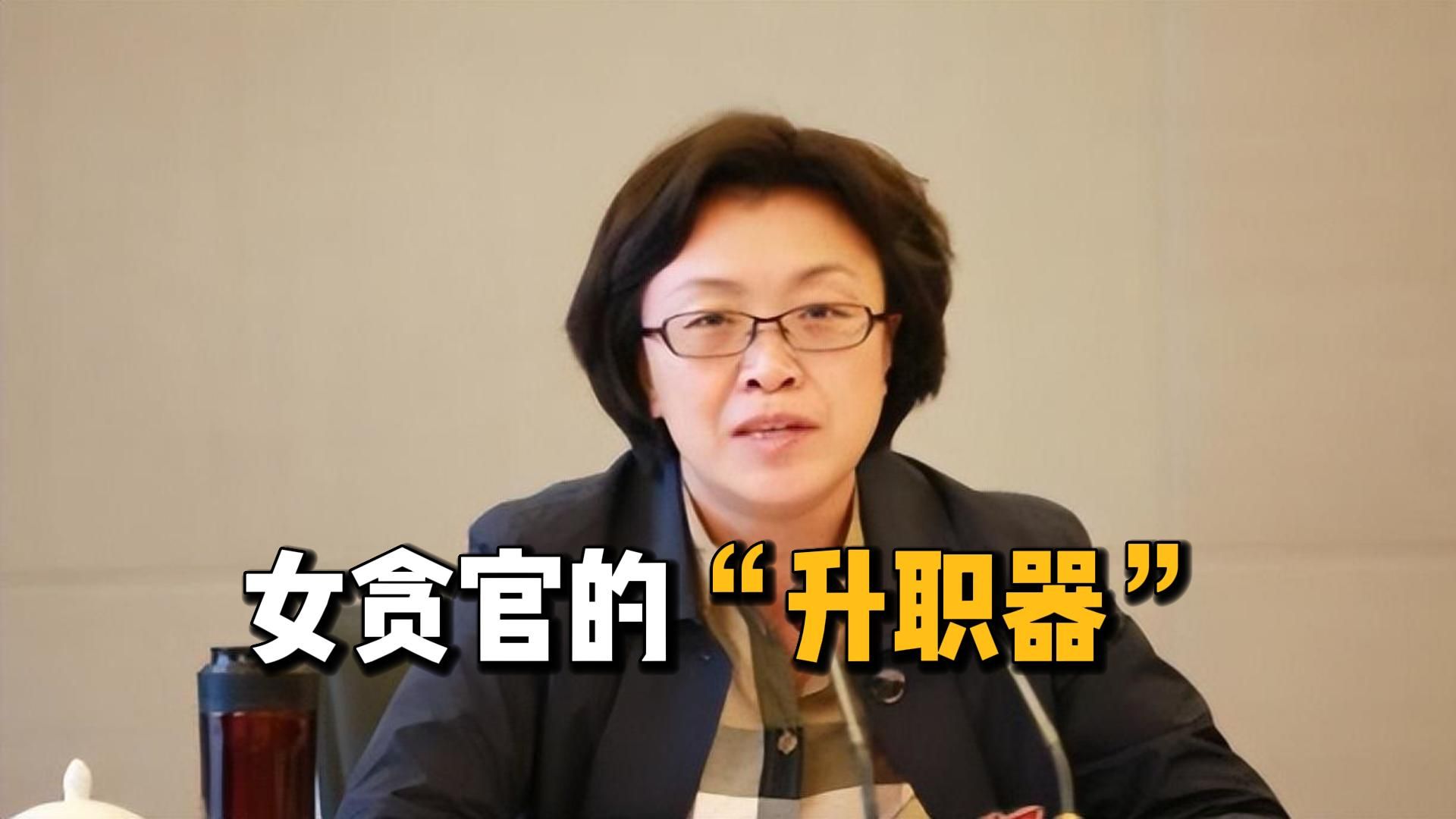 女贪官杨晓波说:"要学会使用升职器"