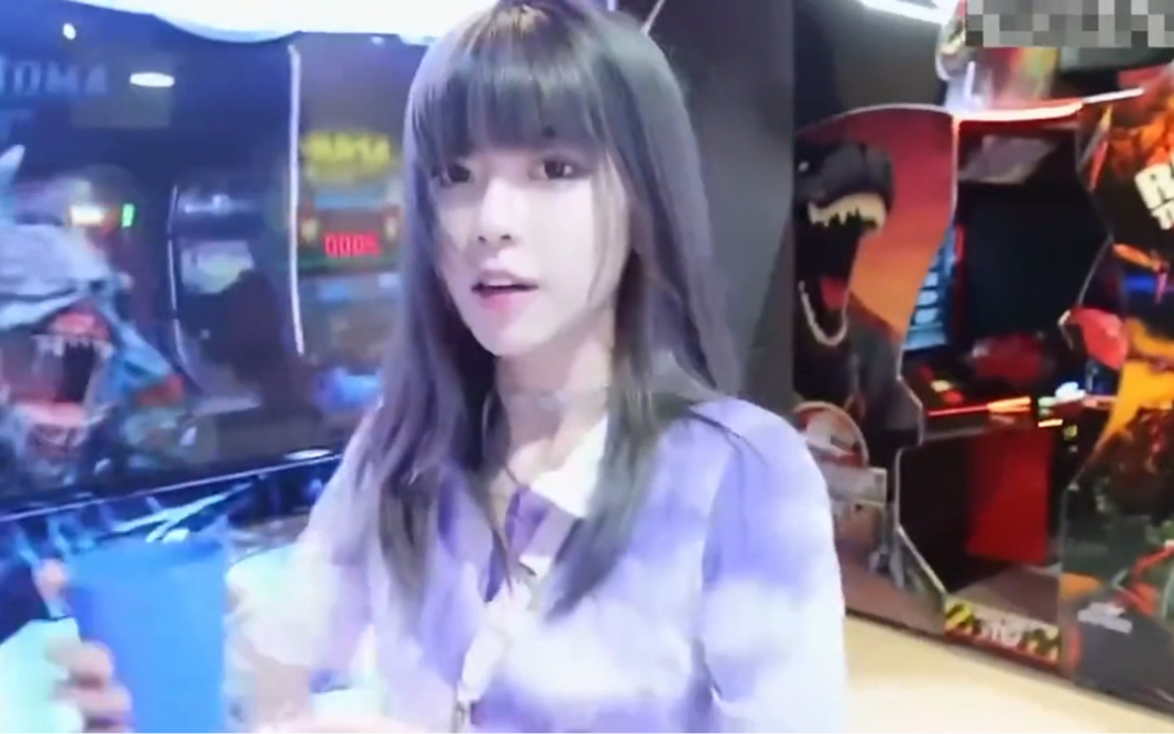 周淑怡路人视角!真羡慕她男朋友啊,!