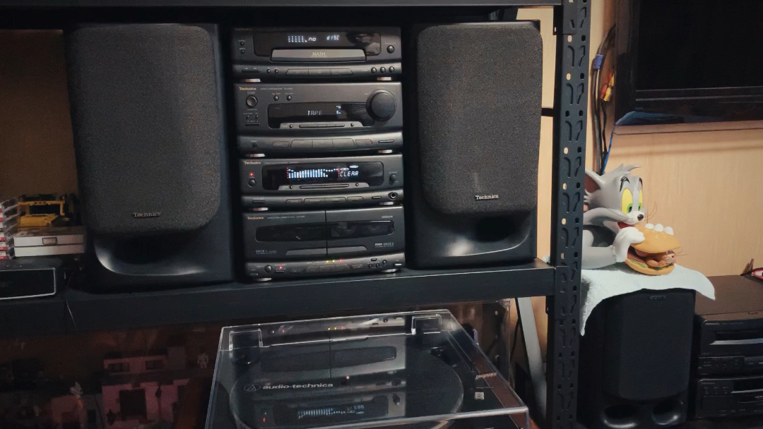 t标松下组合音响试听_哔哩哔哩_bilibili