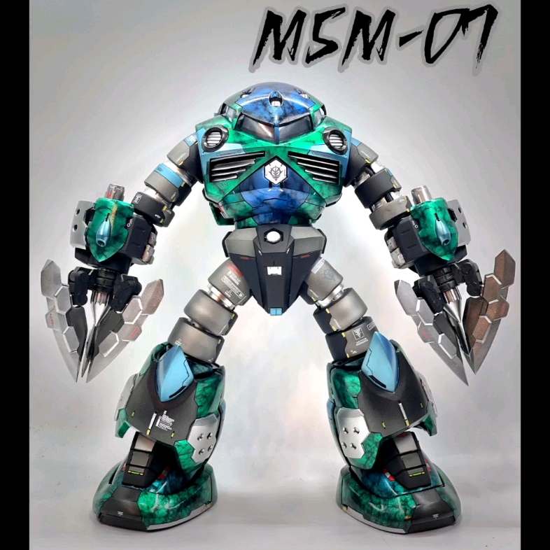 万代mg魔蟹mg魔蟹gk大理石喷涂