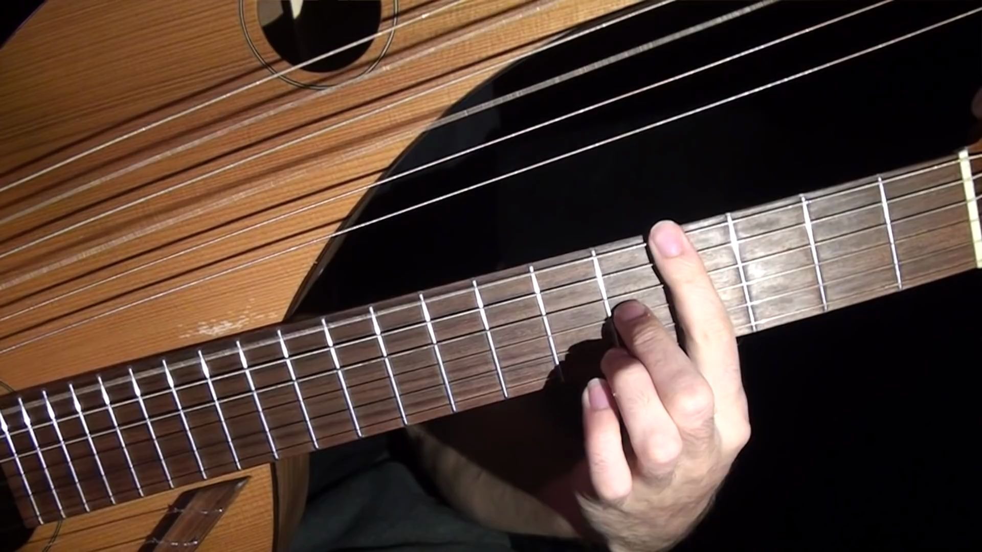 超浪漫温柔的18弦吉他这个竖琴吉他你爱了吗85wewishyouamerry