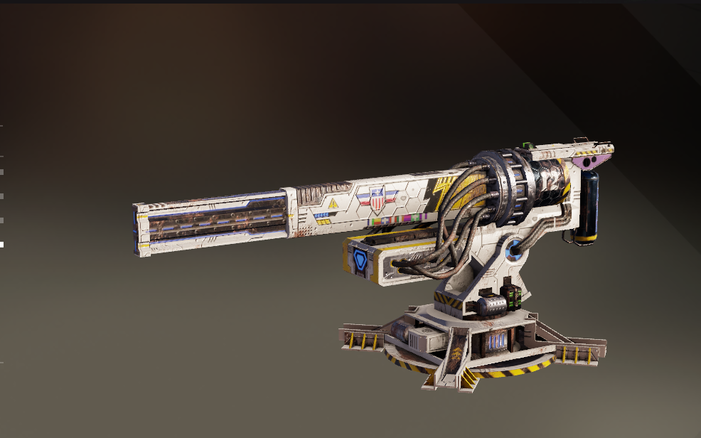 特殊武器【天蝎】遗迹品质涂装:达摩克利斯之剑 在线预览