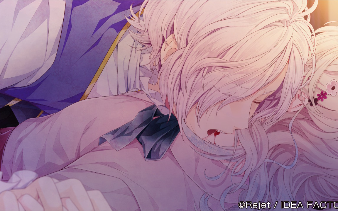 diabolik lovers chaos lineage /魔鬼恋人 逆卷昴 实况 完结
