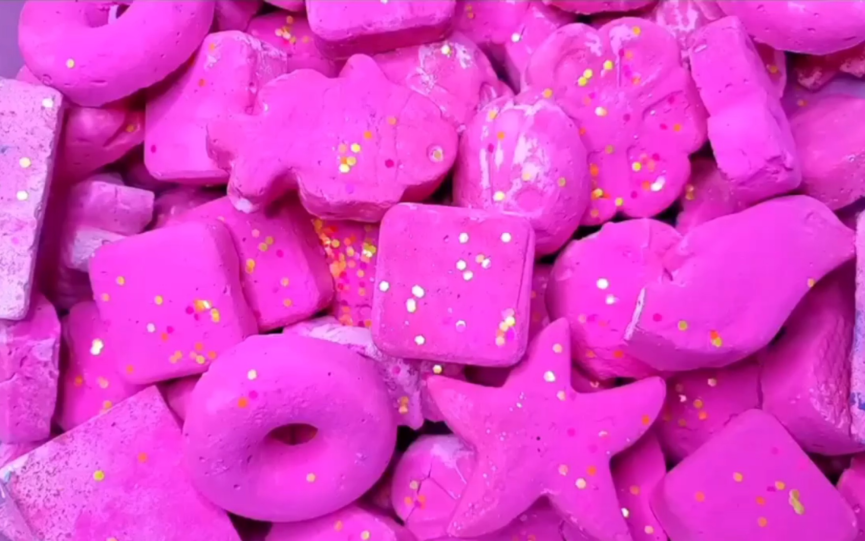 【镁粉】pearly芭比粉镁粉块194