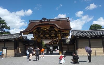 【穷游关西纪念】【vlog#20180903】京都散策|二条城|神光院|东寺