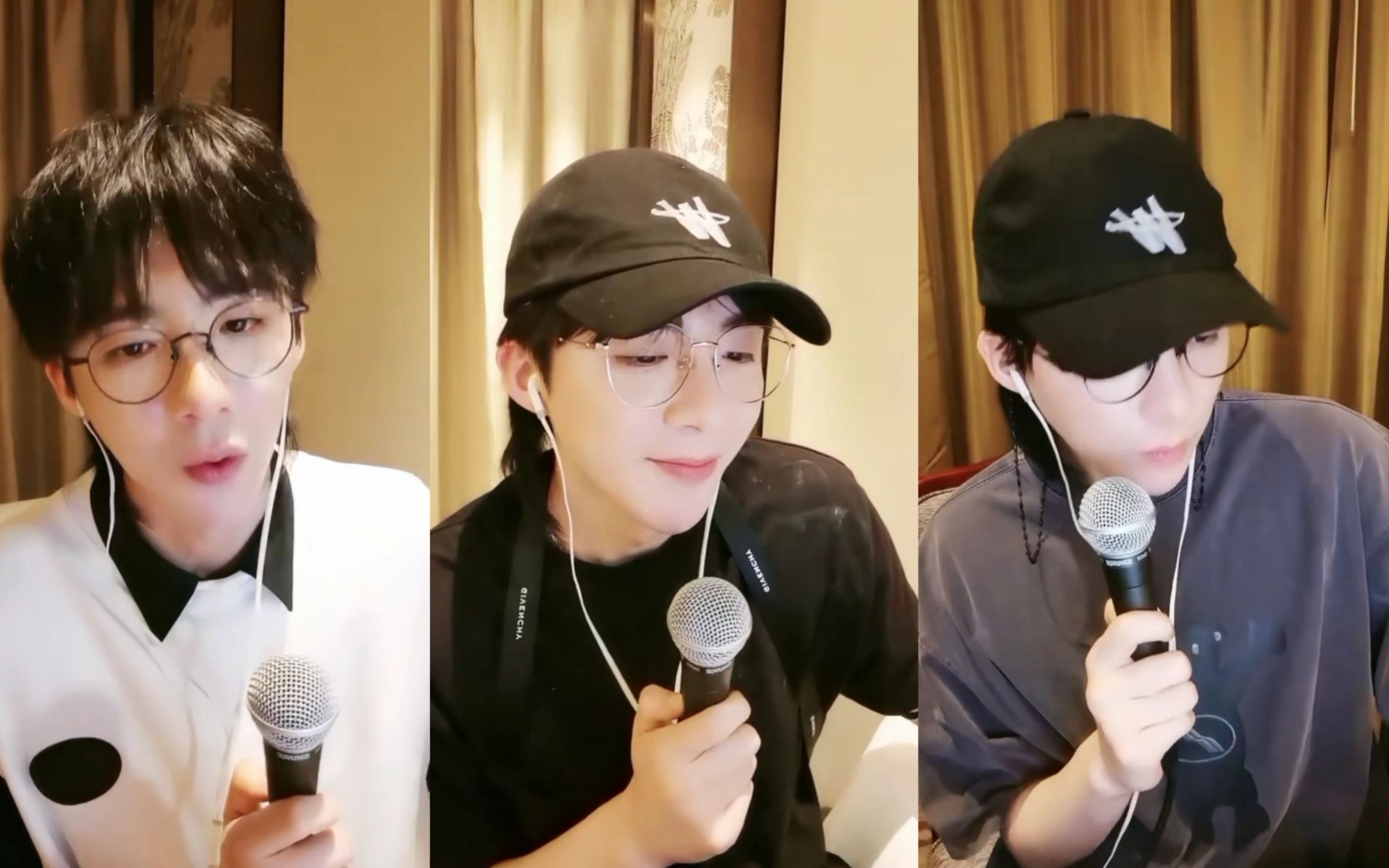 【刘宇宁】熬鹰的艺人我问你你的直播在哪里_哔哩哔哩_bilibili