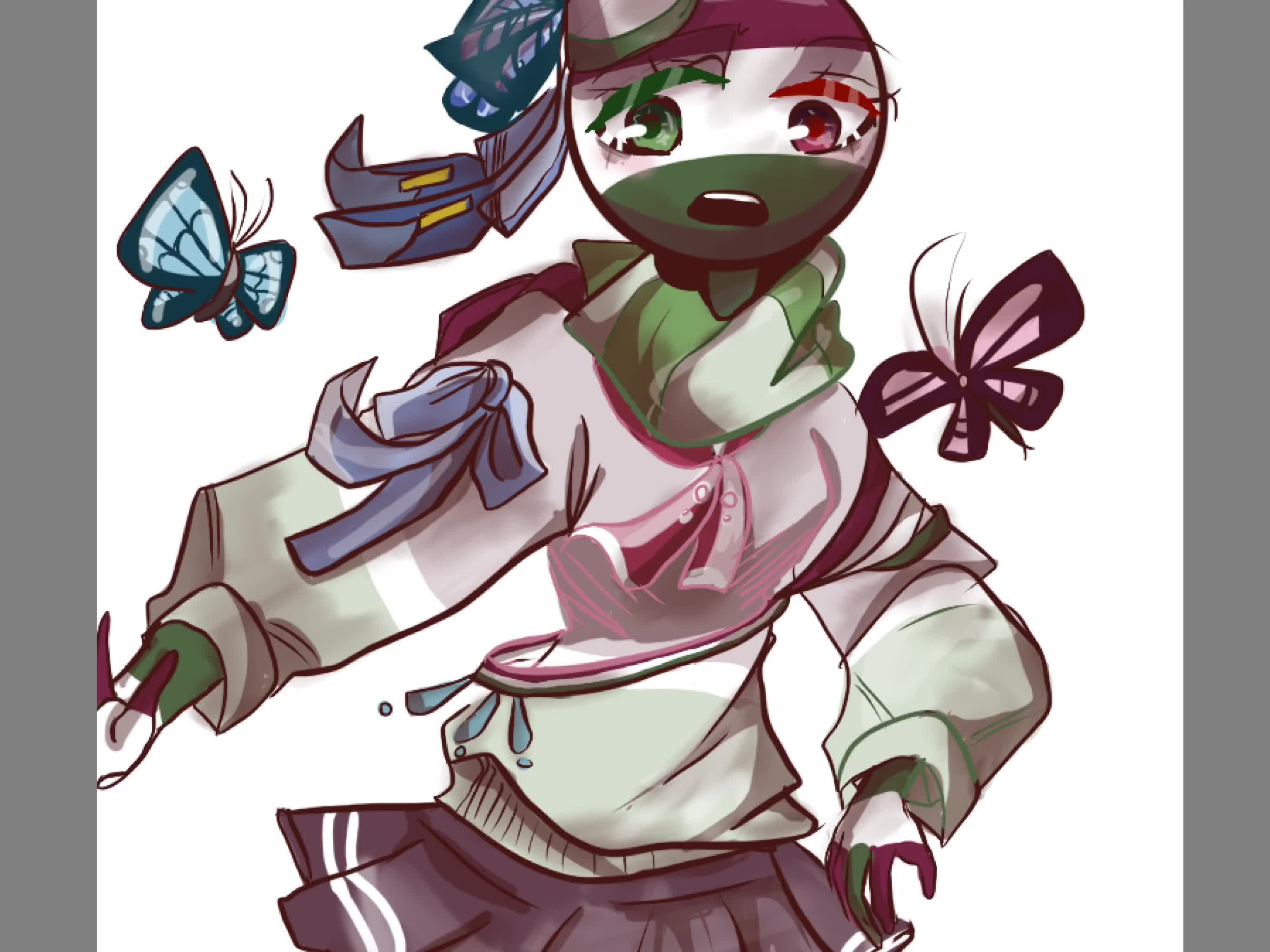 ch绘画〕匈牙利拟人_哔哩哔哩_bilibili