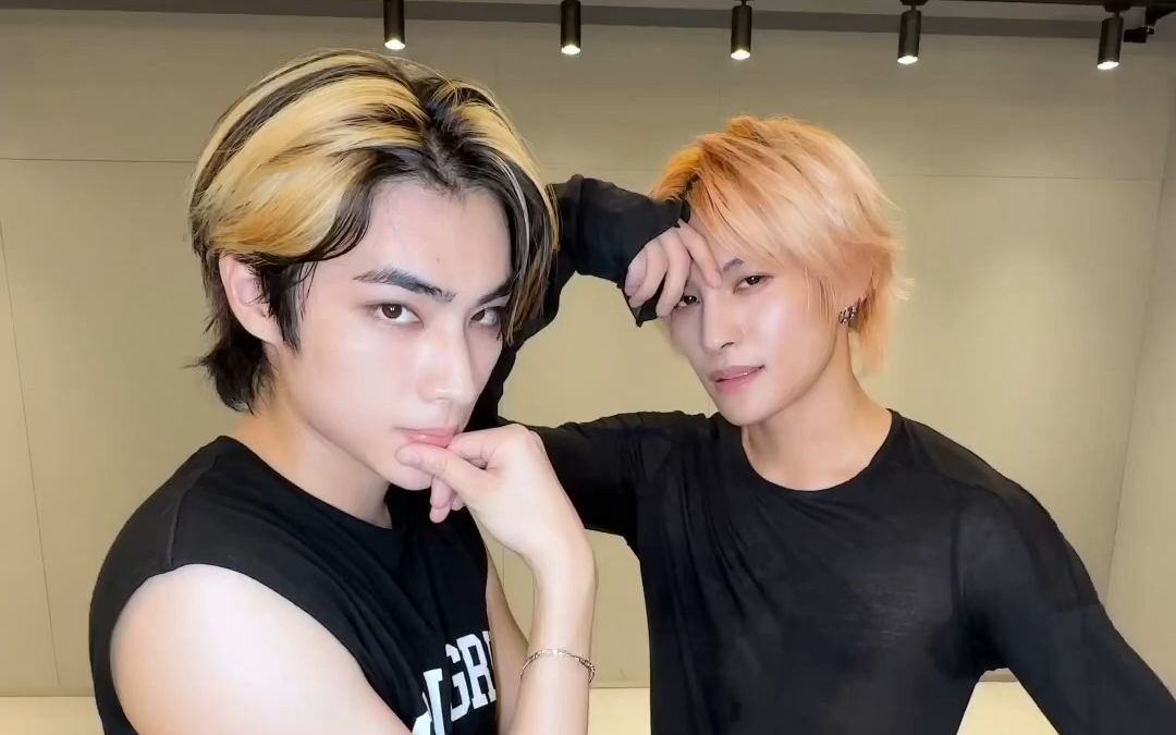 wayv肖俊 刘扬扬 x riize将太郎 洪承汉 《talk saxy》challenge93