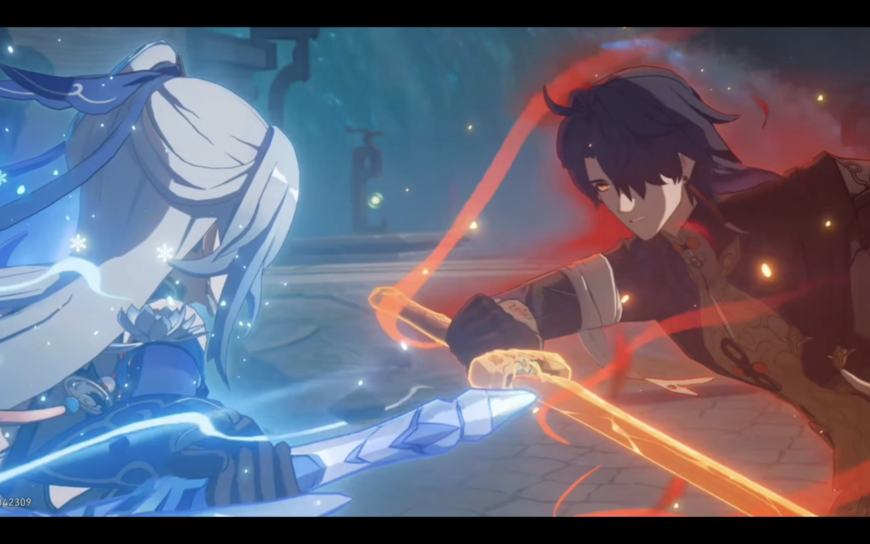 自古红蓝出cp,镜流vs刃,所以这队能磕吗