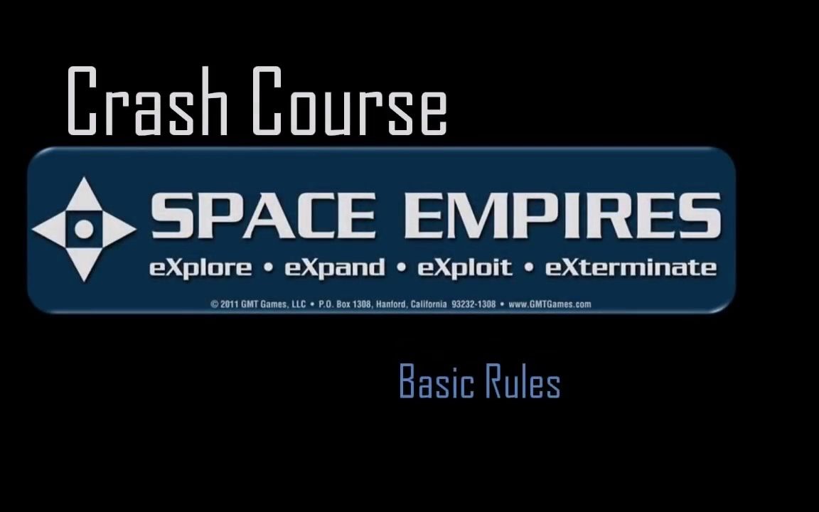 太空帝国4X 12分钟Space Empires 4x速成教学教程