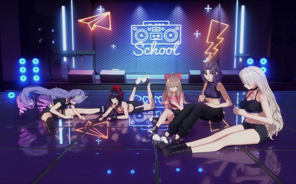 【a-soul】懂不懂女团练习室3分钟合出完美阿卡贝拉的含金量啊