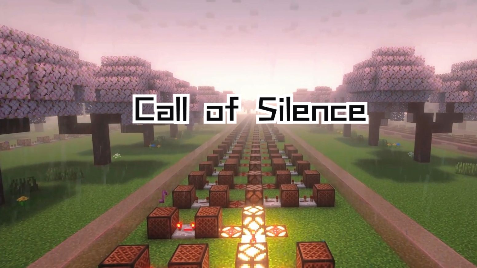 [图]我的世界红石音乐：Call of Silence