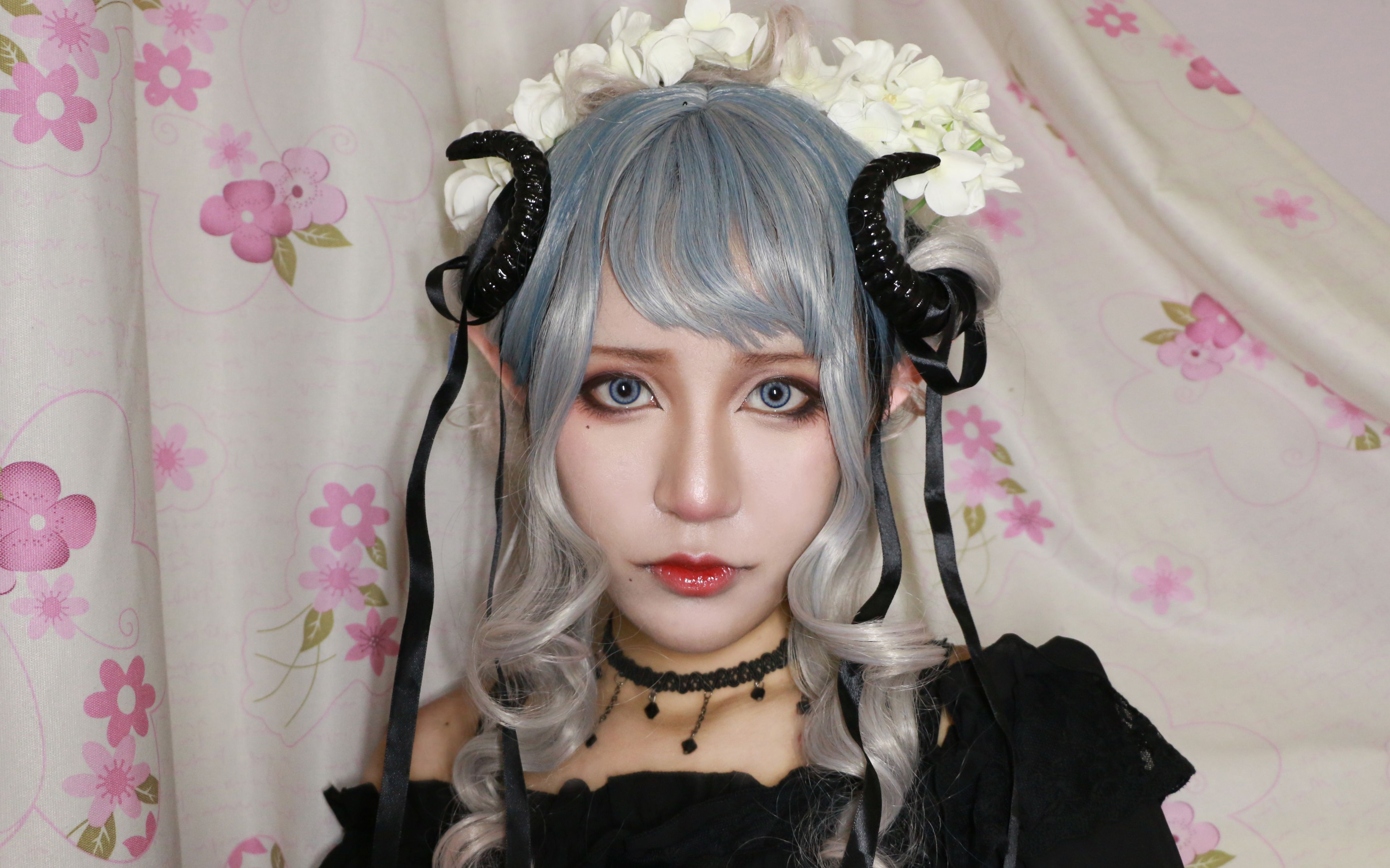 【亦少】不老魔女(没有养子) 脑洞妆面