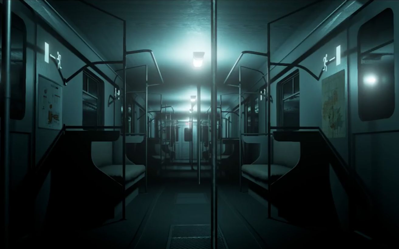 3ds max UE4 地铁内部场景制作 Metro interior 3ds max Unreal Engine哔哩哔哩bilibili