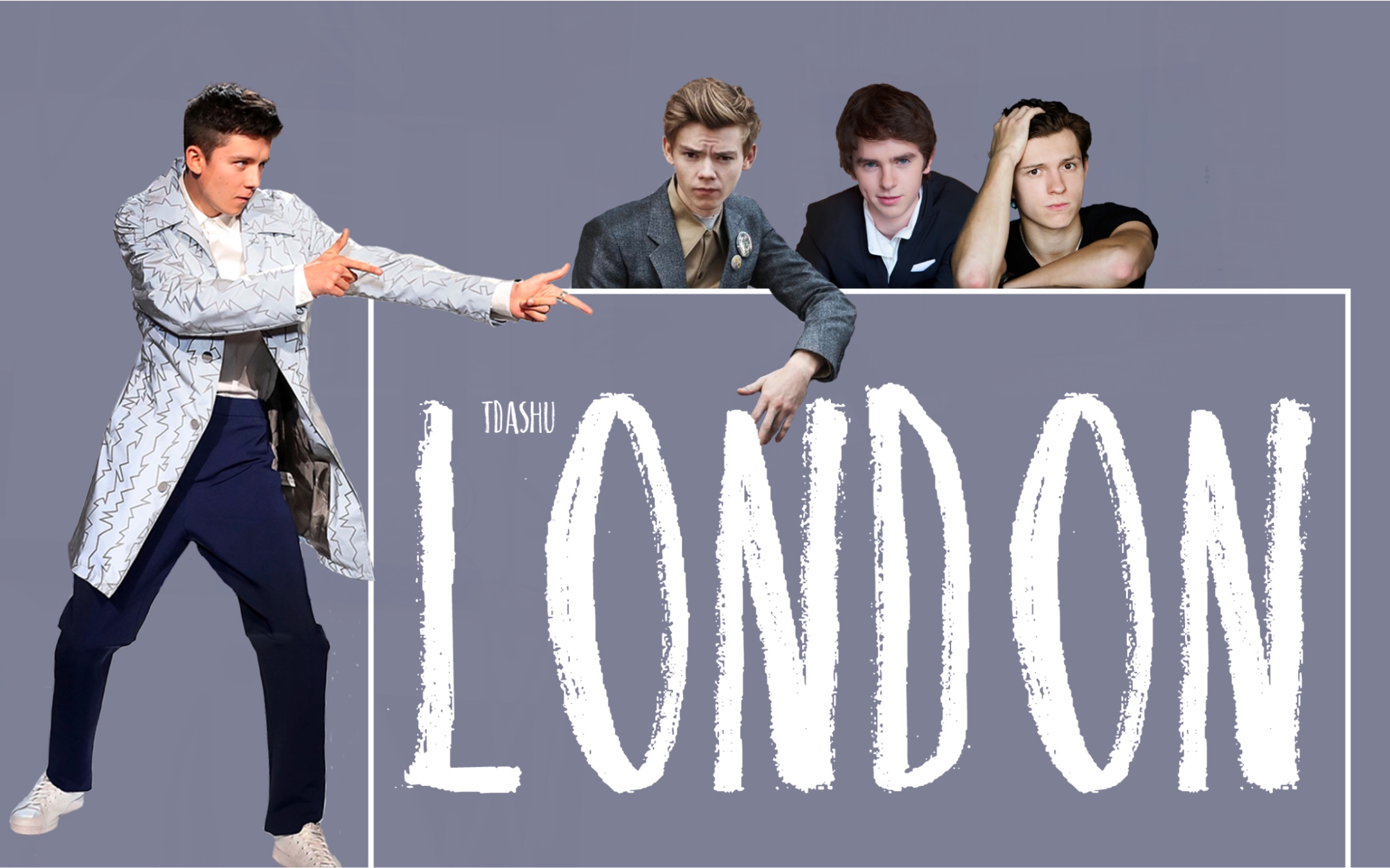 【伦敦f4】【西装杀】将头发梳成大人模样 穿一身帅气西装|我不知道有