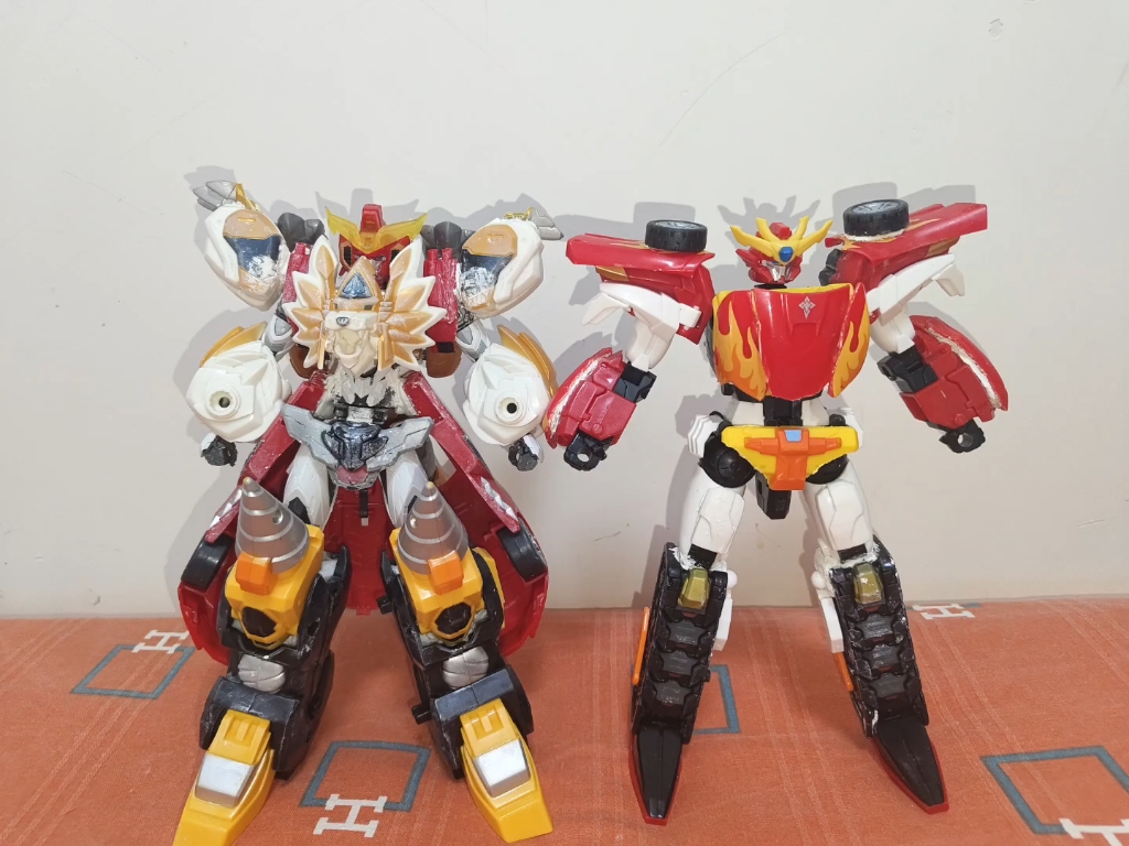 自改元气勇者烈风战神烈焰星神