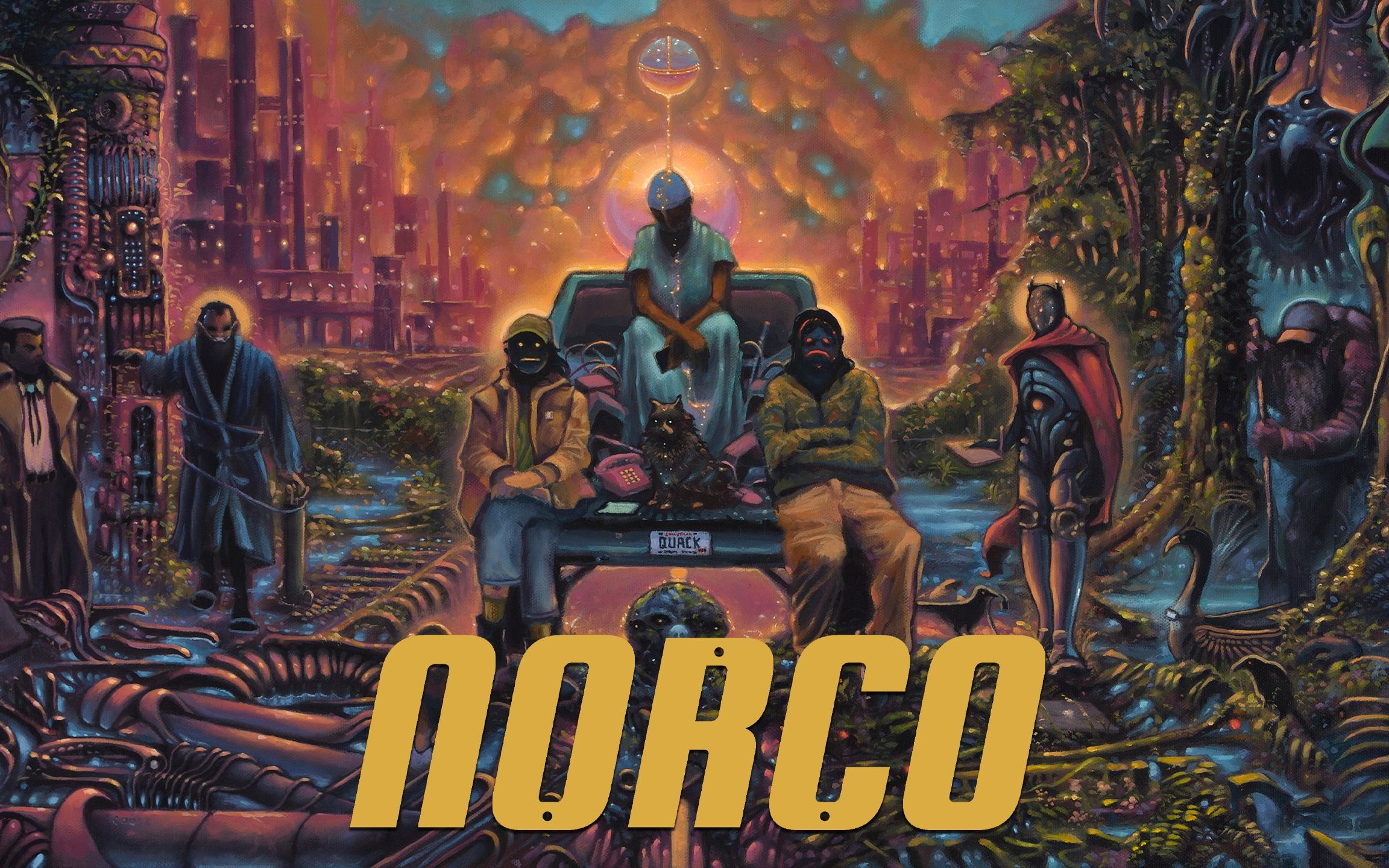 [图]【实况】诺科(NORCO)随便玩玩