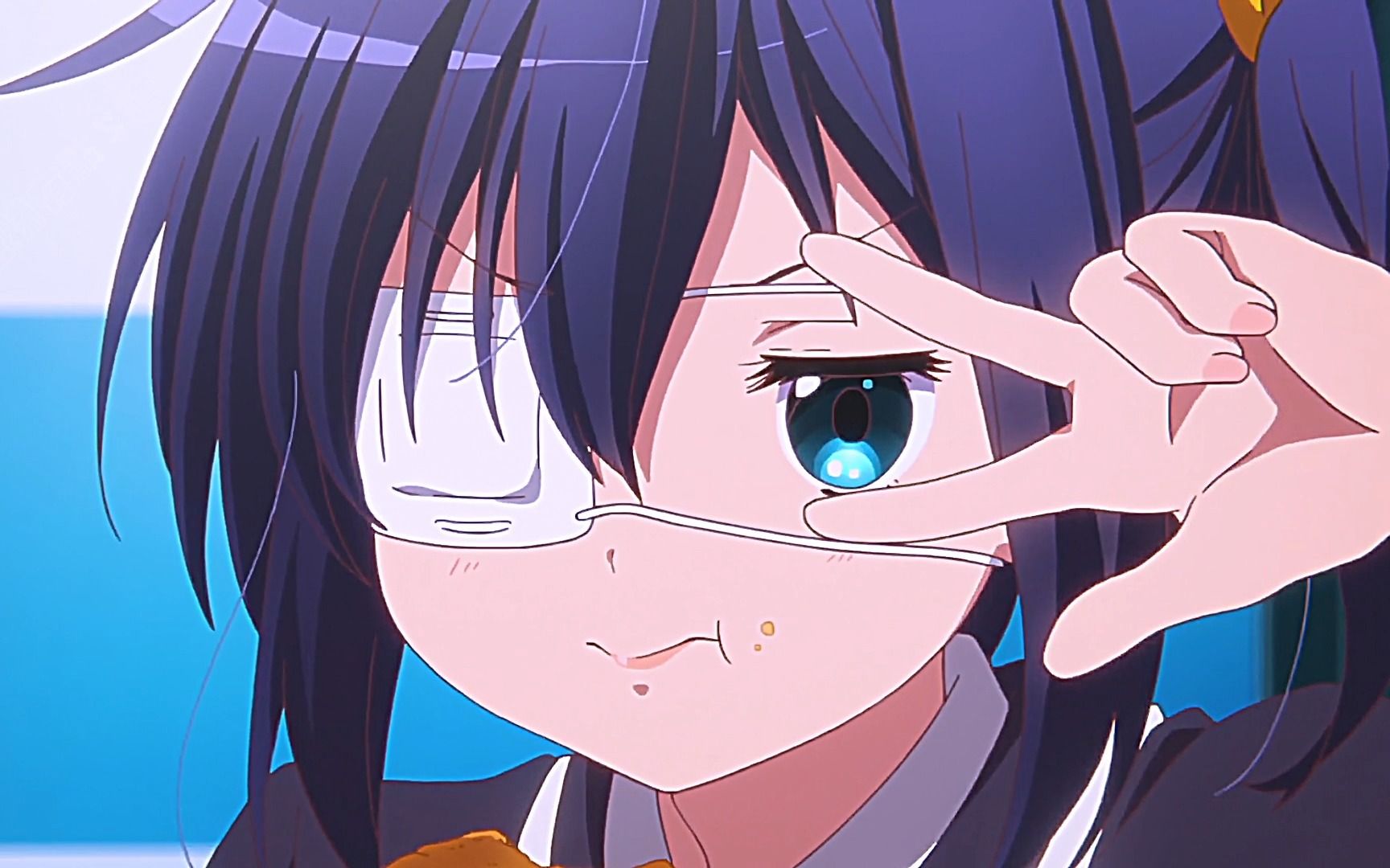 六花,真的泰可爱啦