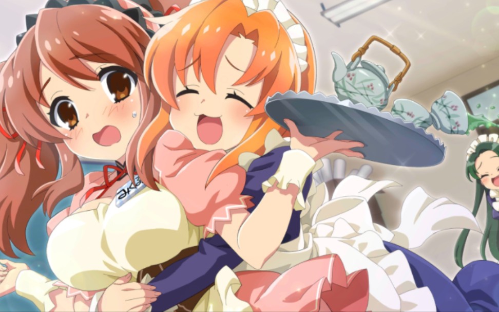 08 凉宫春日的忧郁 联动part2 朝比奈实玖瑠 & 龙宫礼奈