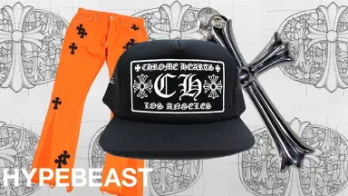 Chrome Hearts-哔哩哔哩_Bilibili