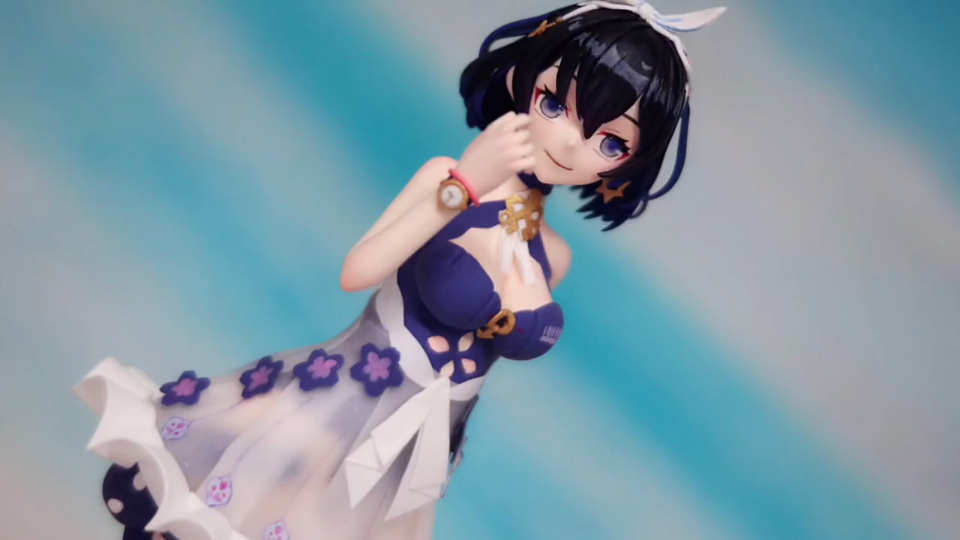 希儿泳装手办制作