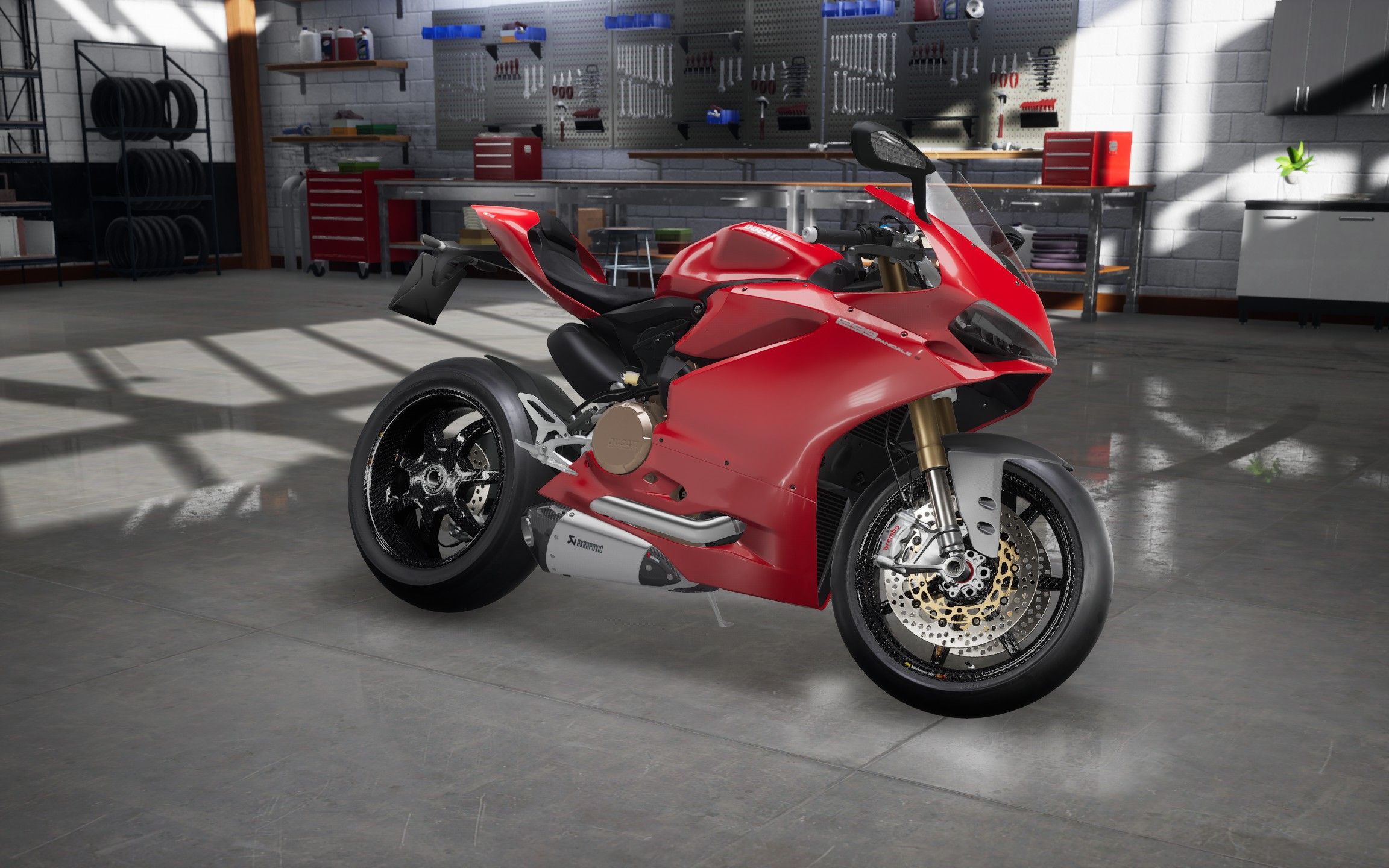 《ride4》杜卡迪1299 panigale s,原廠車1000cc級,gp circuit賽道