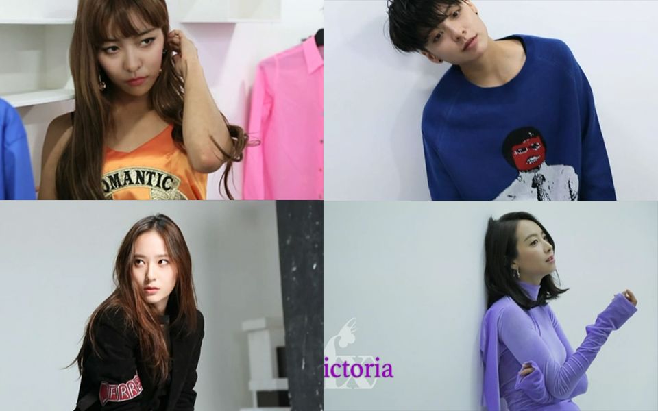 [图]【机翻字幕组】f(x) -「COWBOY」Jacket Making