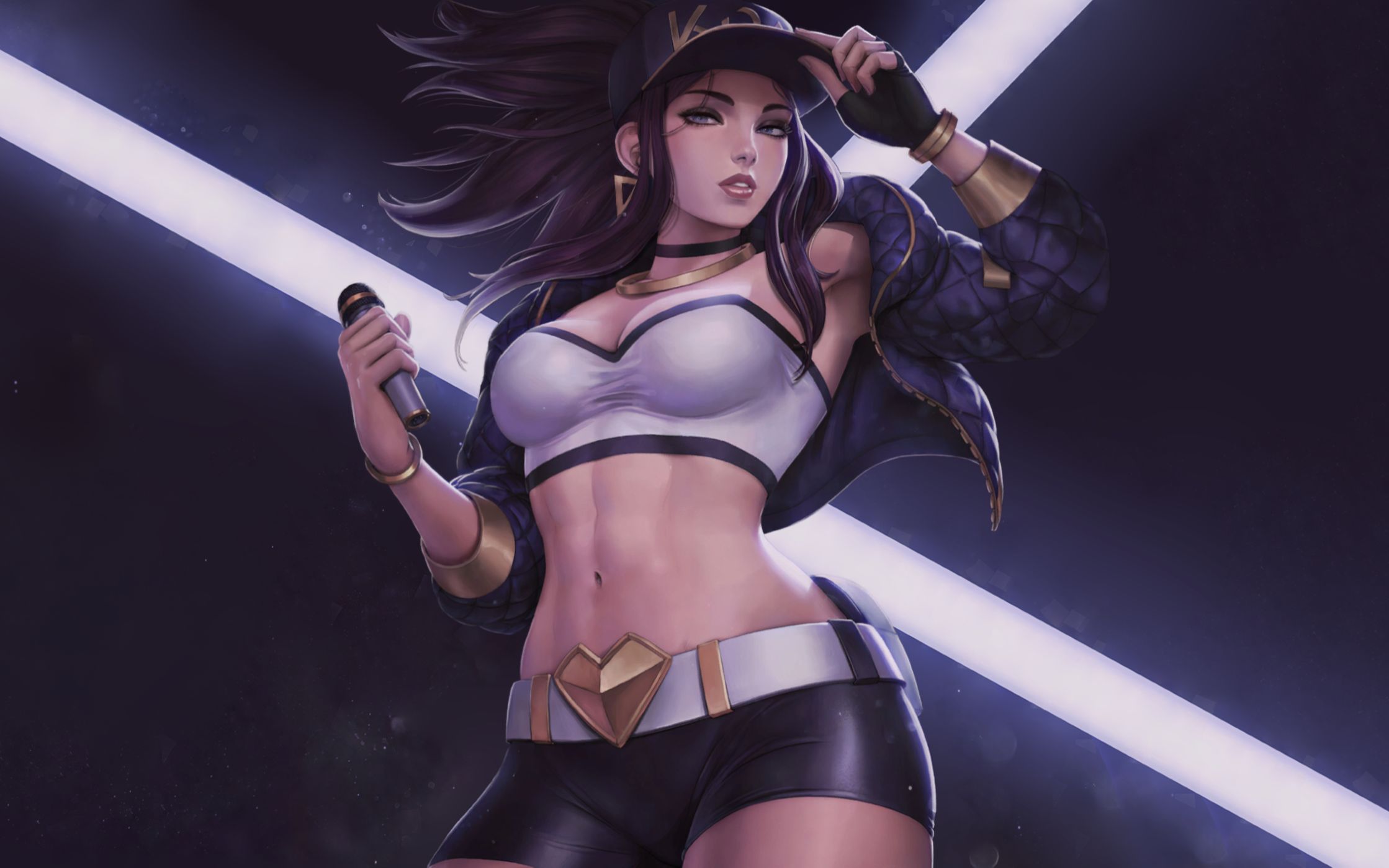 lol-离群之刺_阿卡丽集锦107期,隼舞一丢,神仙难救!