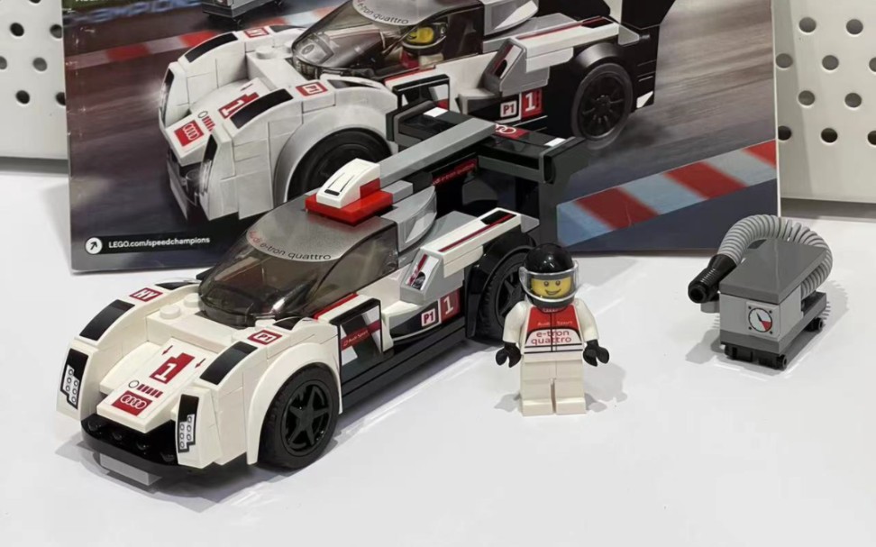 定格拼搭|乐高speed奥迪r18