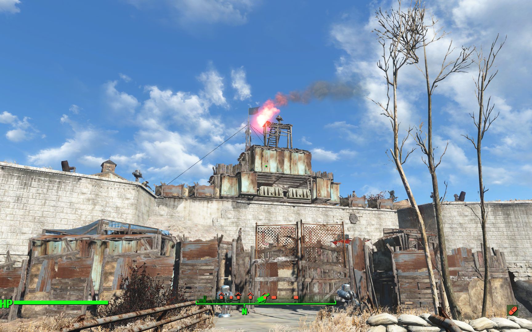 辐射4新人城堡建设二弹!新义勇军总部,义勇军的复兴