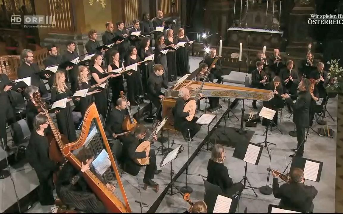 [图]蒙特威尔第《圣母晚祷》卡萨多 | 维也纳古乐合奏团
