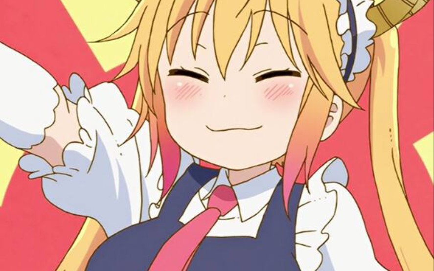 过年怎么能没有龙女仆