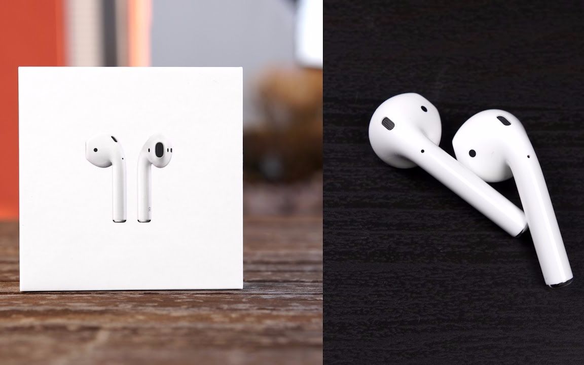 「果粉堂」苹果airpods正式版开箱 评测 稳定性增强!