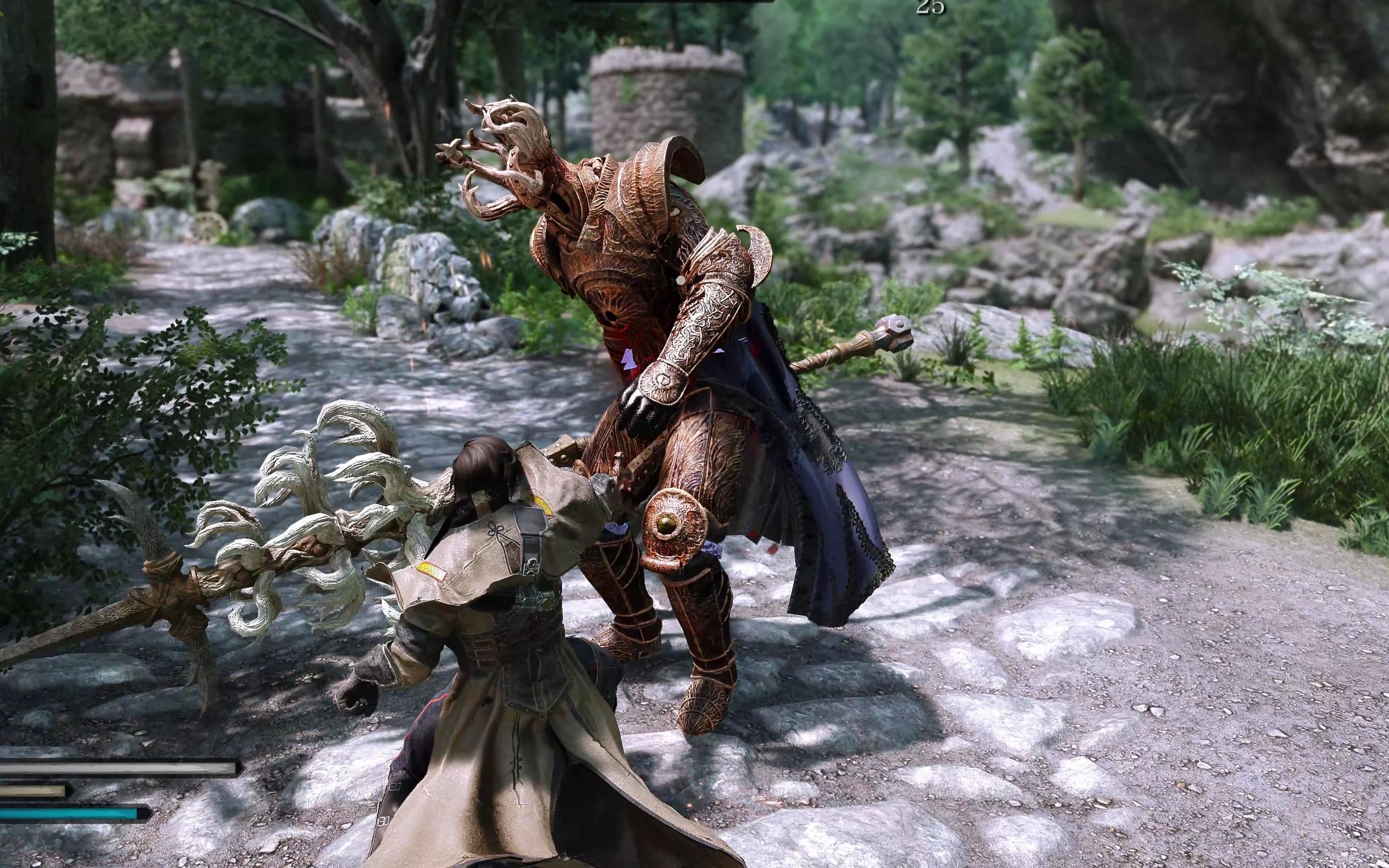 【4k】熔炉骑士,但是在恩达瑞尔