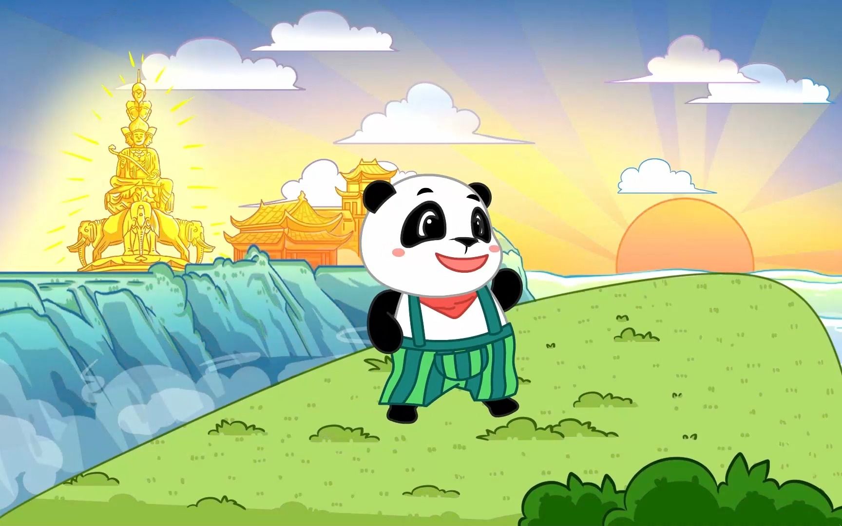 寻找安逸之峨眉山奇遇记