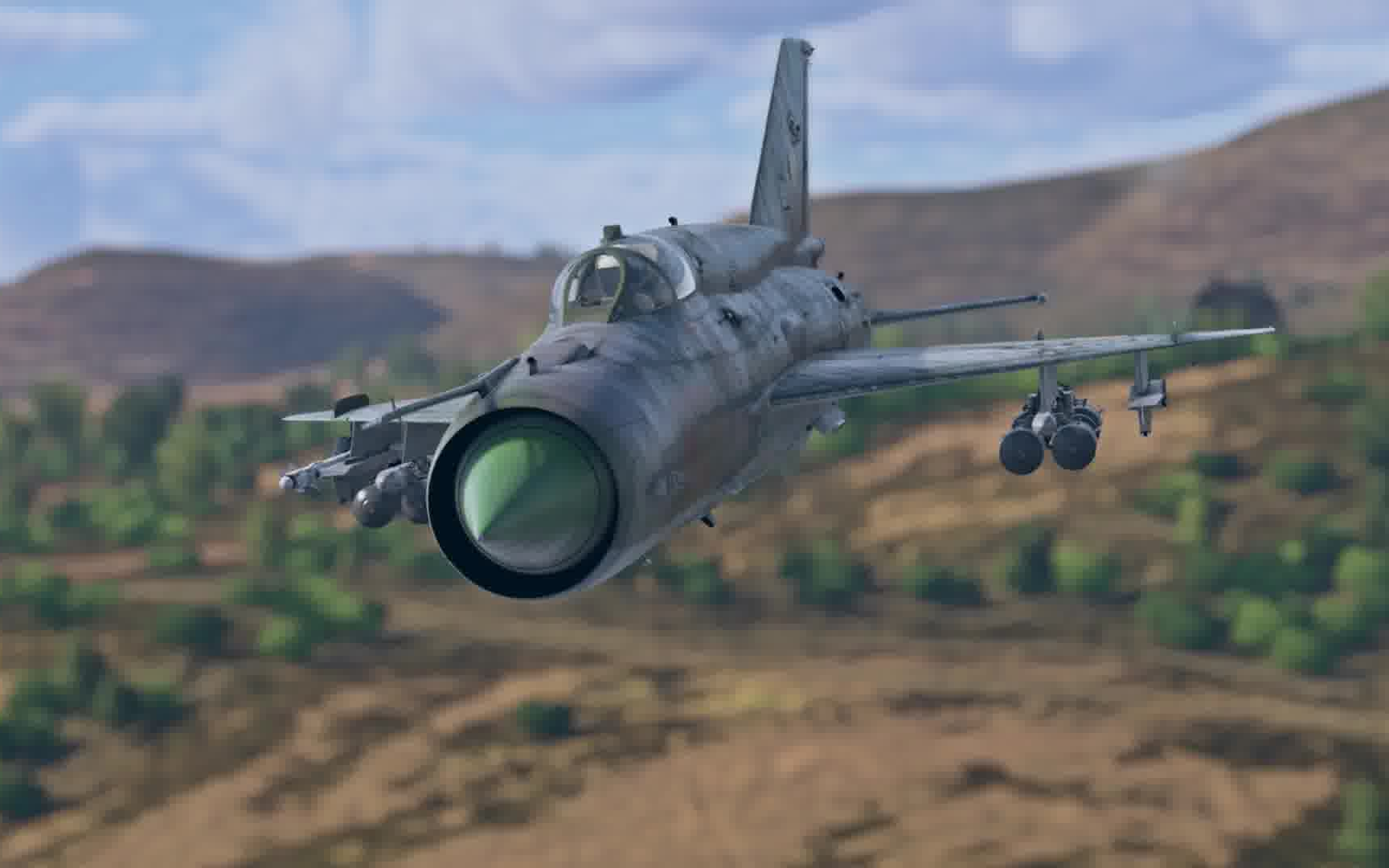 【战争雷霆dev】德国t7新礼包 mig-21bis