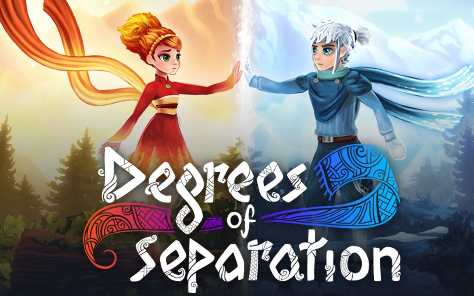 [图]全成就全收集攻略《Degrees of Separation》分离的温度 双结局全流程攻略