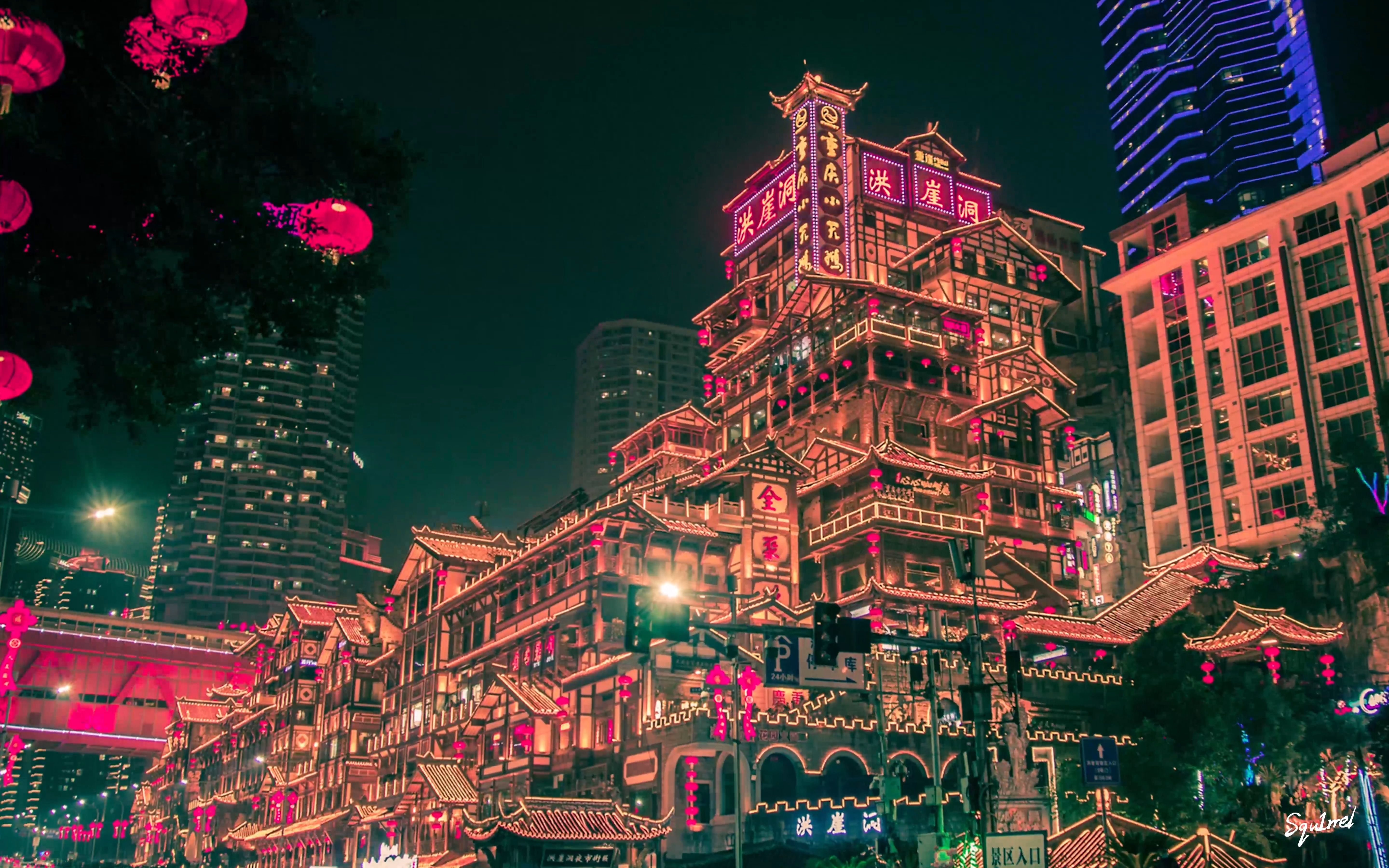 【6k】重庆·印象·2023 一个14岁摄影师用2天6000张照片记录的山城