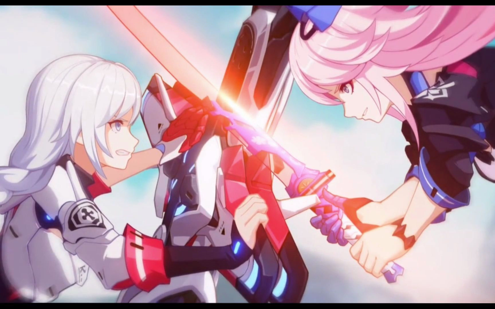 《崩坏3》外传剧情cg合集:卡莲幻想vii篇