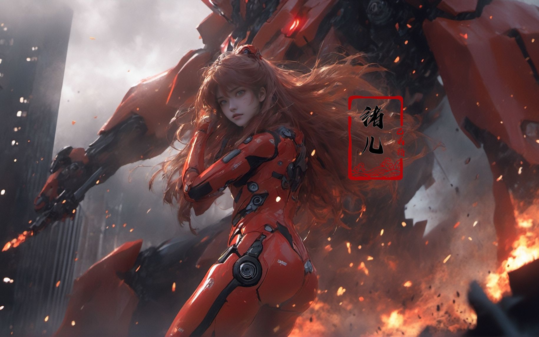 【eva】你们要的明日香来了!