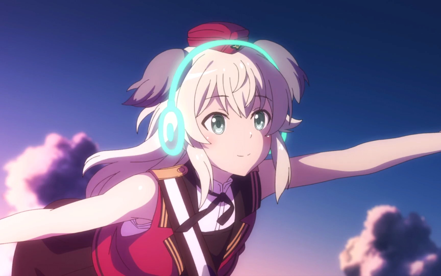 「联盟空军航空魔法音乐队 光辉魔女」第七集in动画主题曲(第七集tv