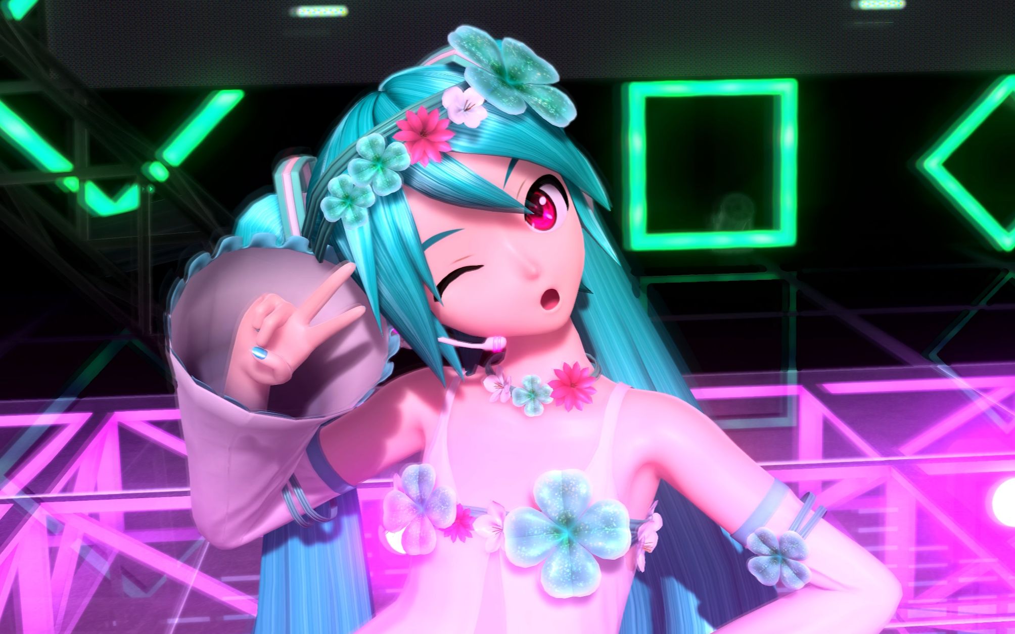 【8k】hand in hand - 初音未来   超高画质