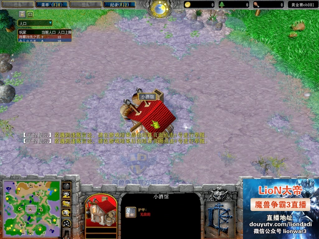 魔兽争霸大帝解说